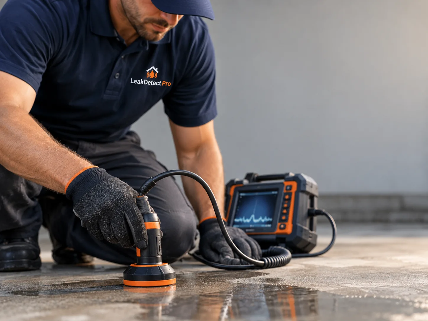 Moisture Detection Test in Mercer Island, WA